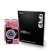 Club3d X1650PRO 256MB, DDR3 (CGAX-P1656)